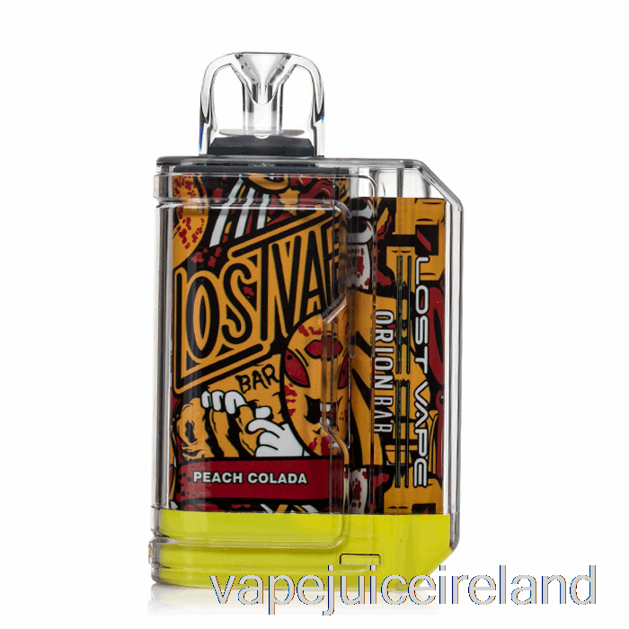 Vape Flavours Lost Vape Orion BAR 7500 Disposable Peach Colada